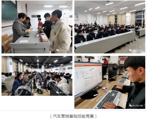 2021年云南省職業(yè)院校技能大賽高職組汽車服務(wù)營銷賽項(xiàng)在我院圓滿結(jié)束，信息技術(shù)咨詢服務(wù)助力賽事成功